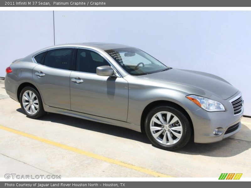 Platinum Graphite / Graphite 2011 Infiniti M 37 Sedan