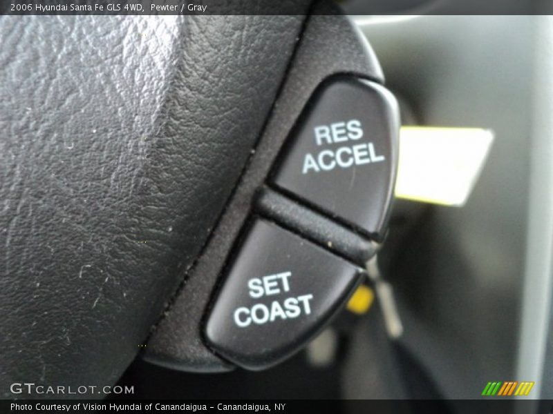 Pewter / Gray 2006 Hyundai Santa Fe GLS 4WD