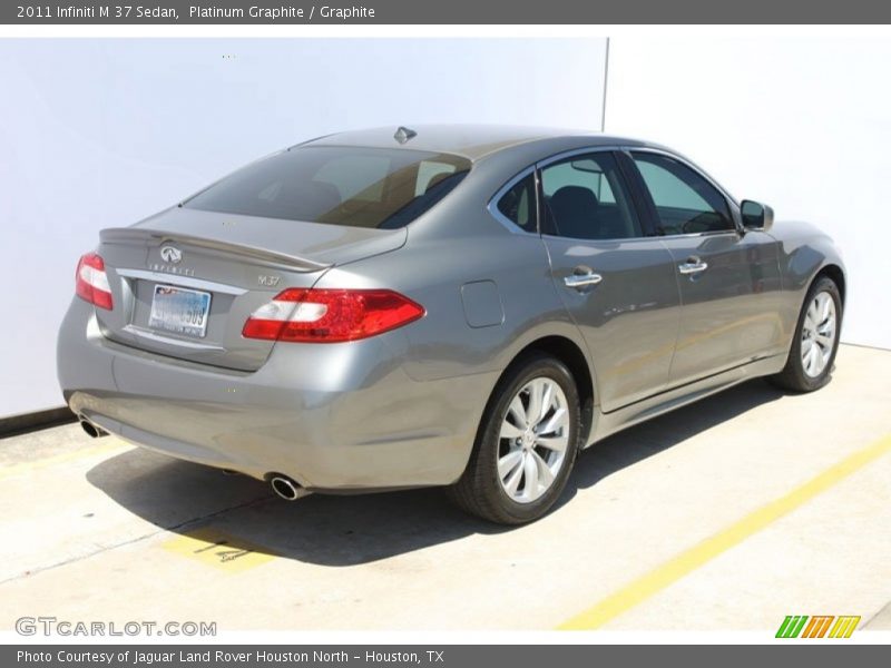 Platinum Graphite / Graphite 2011 Infiniti M 37 Sedan