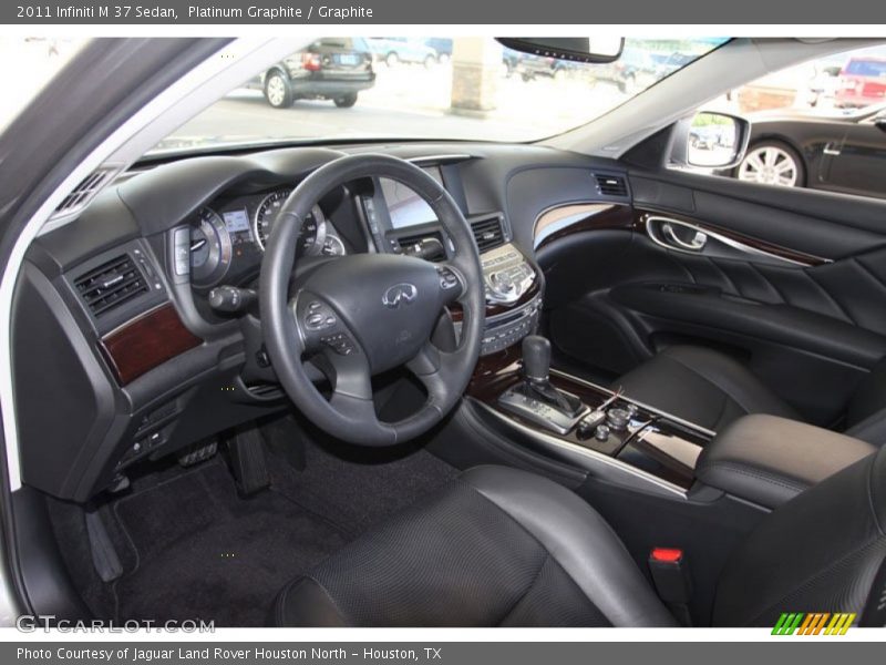 Platinum Graphite / Graphite 2011 Infiniti M 37 Sedan