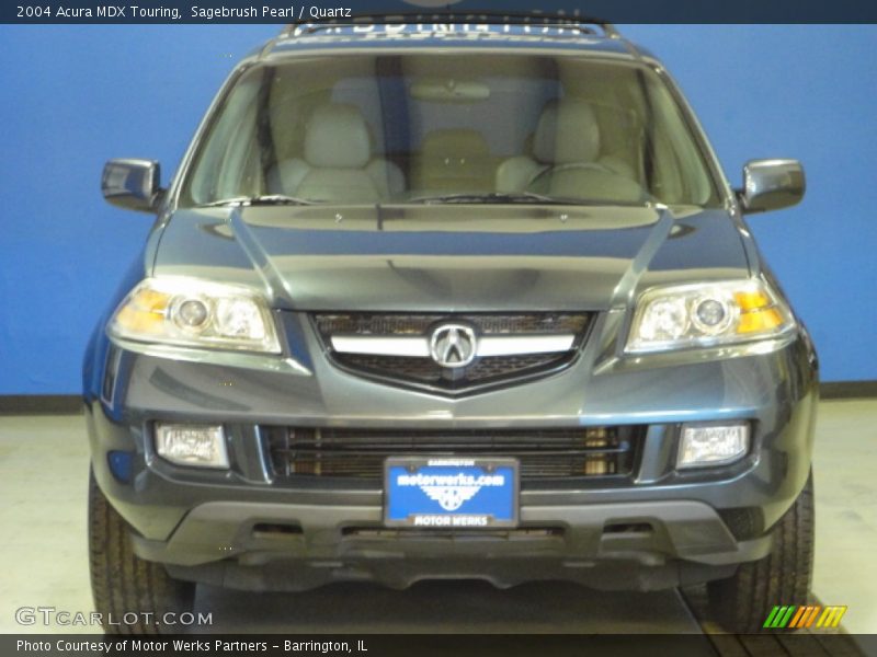 Sagebrush Pearl / Quartz 2004 Acura MDX Touring