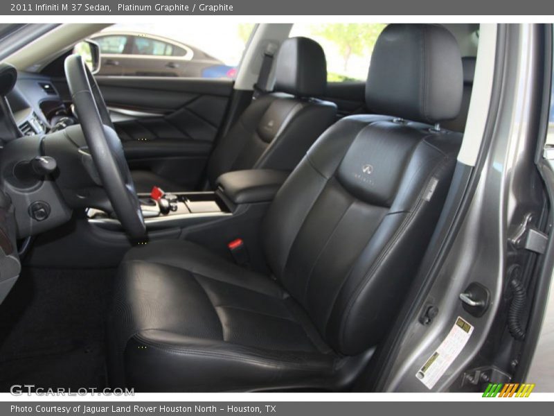 Platinum Graphite / Graphite 2011 Infiniti M 37 Sedan