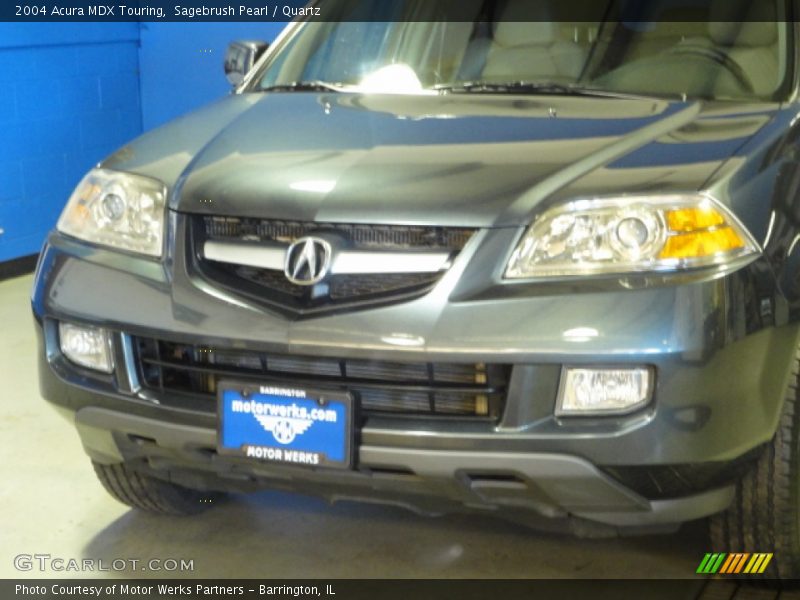 Sagebrush Pearl / Quartz 2004 Acura MDX Touring