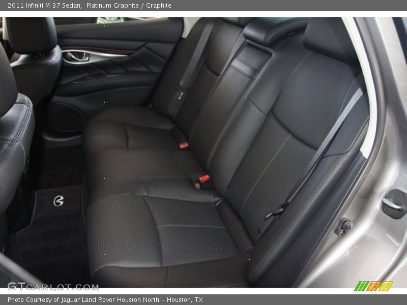 Platinum Graphite / Graphite 2011 Infiniti M 37 Sedan