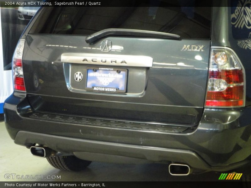 Sagebrush Pearl / Quartz 2004 Acura MDX Touring