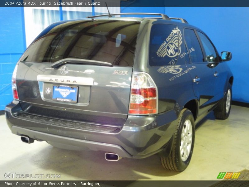 Sagebrush Pearl / Quartz 2004 Acura MDX Touring