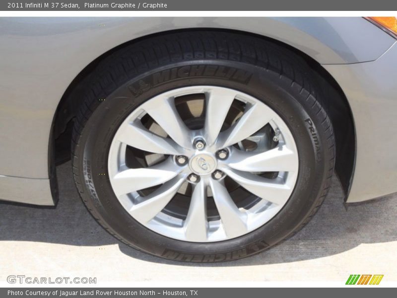 Platinum Graphite / Graphite 2011 Infiniti M 37 Sedan