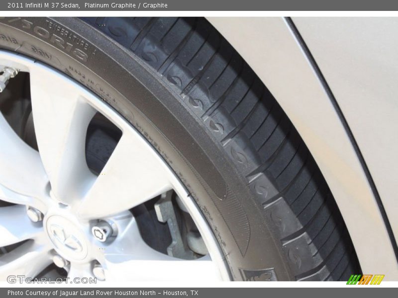Platinum Graphite / Graphite 2011 Infiniti M 37 Sedan