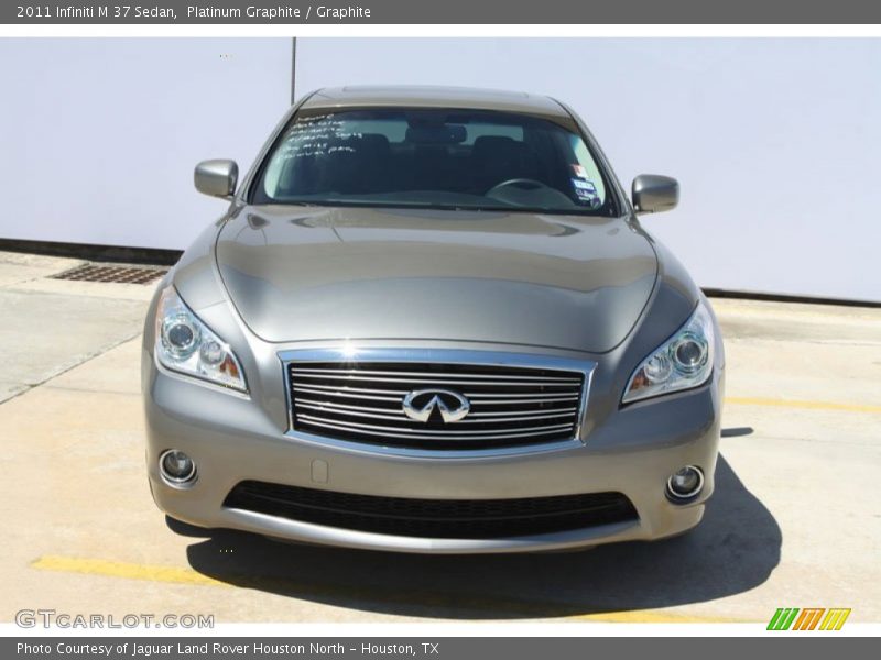 Platinum Graphite / Graphite 2011 Infiniti M 37 Sedan