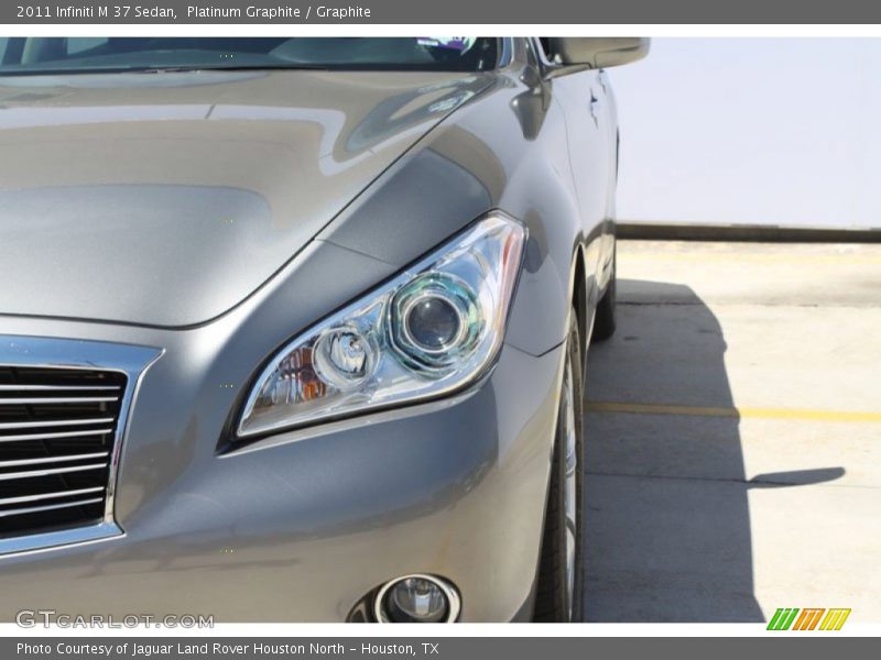 Platinum Graphite / Graphite 2011 Infiniti M 37 Sedan