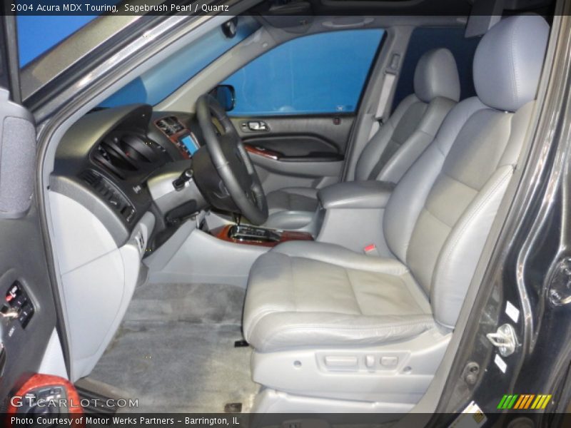 Sagebrush Pearl / Quartz 2004 Acura MDX Touring