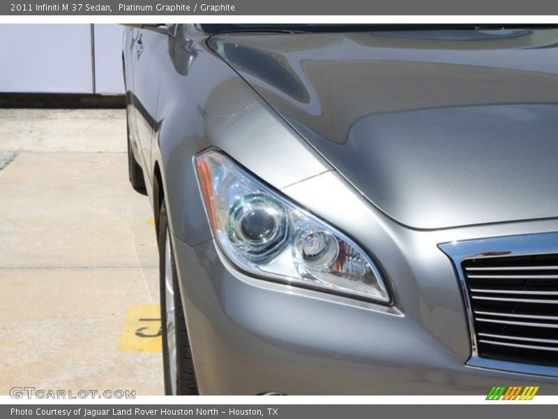 Platinum Graphite / Graphite 2011 Infiniti M 37 Sedan