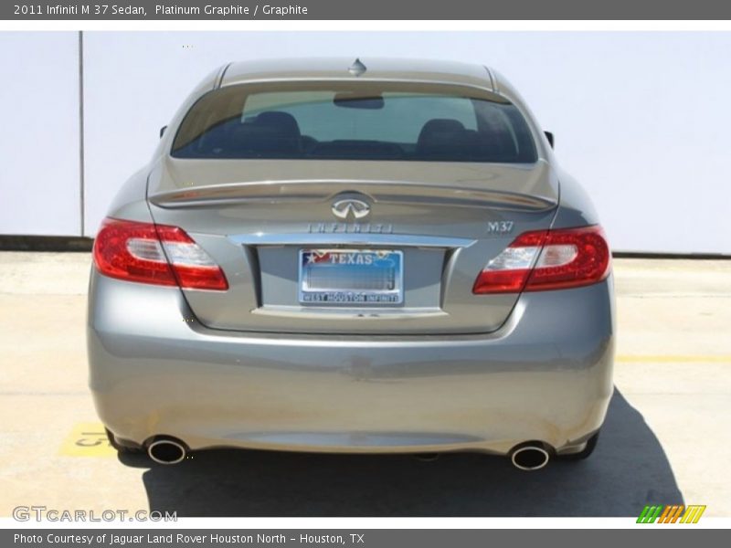 Platinum Graphite / Graphite 2011 Infiniti M 37 Sedan