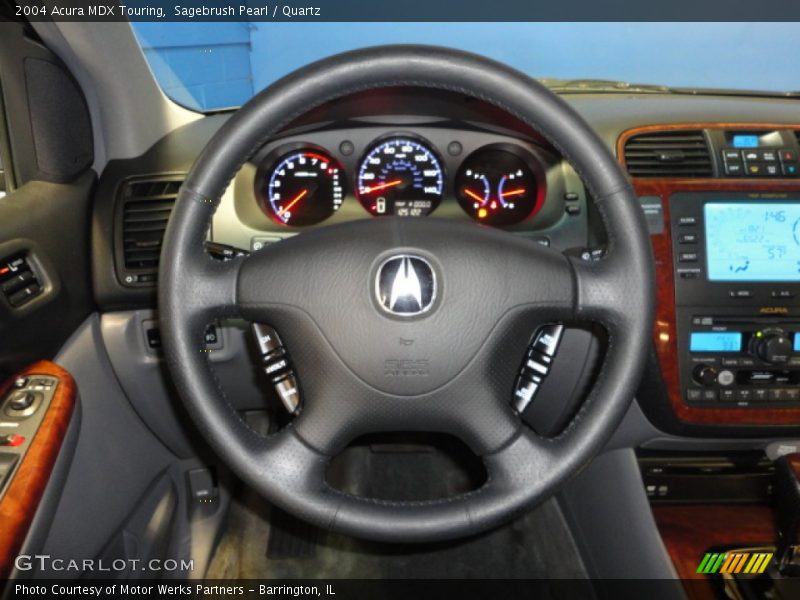 Sagebrush Pearl / Quartz 2004 Acura MDX Touring