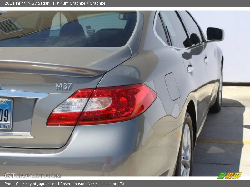 Platinum Graphite / Graphite 2011 Infiniti M 37 Sedan