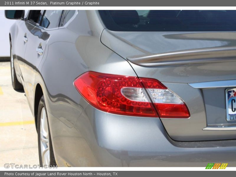 Platinum Graphite / Graphite 2011 Infiniti M 37 Sedan