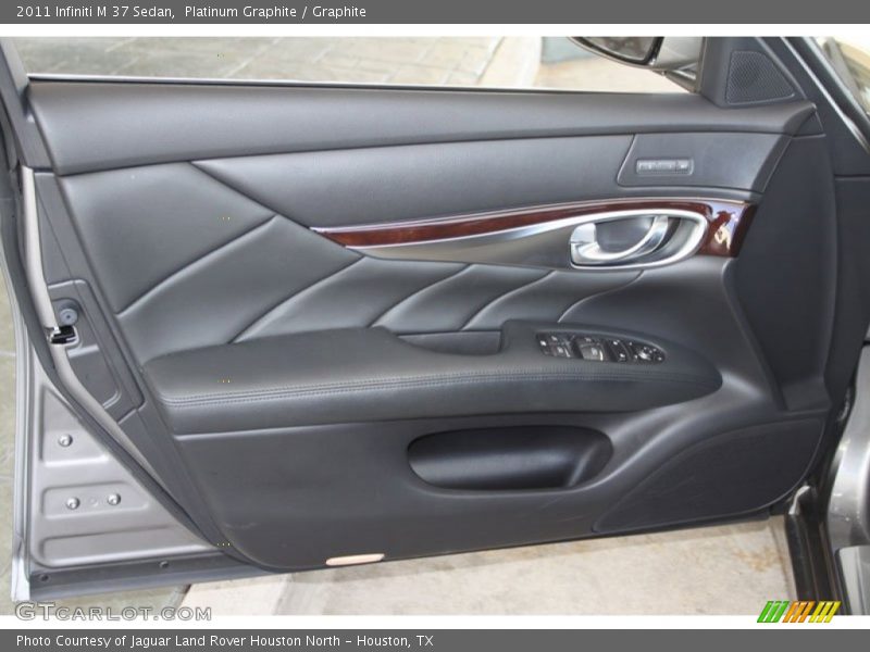 Platinum Graphite / Graphite 2011 Infiniti M 37 Sedan