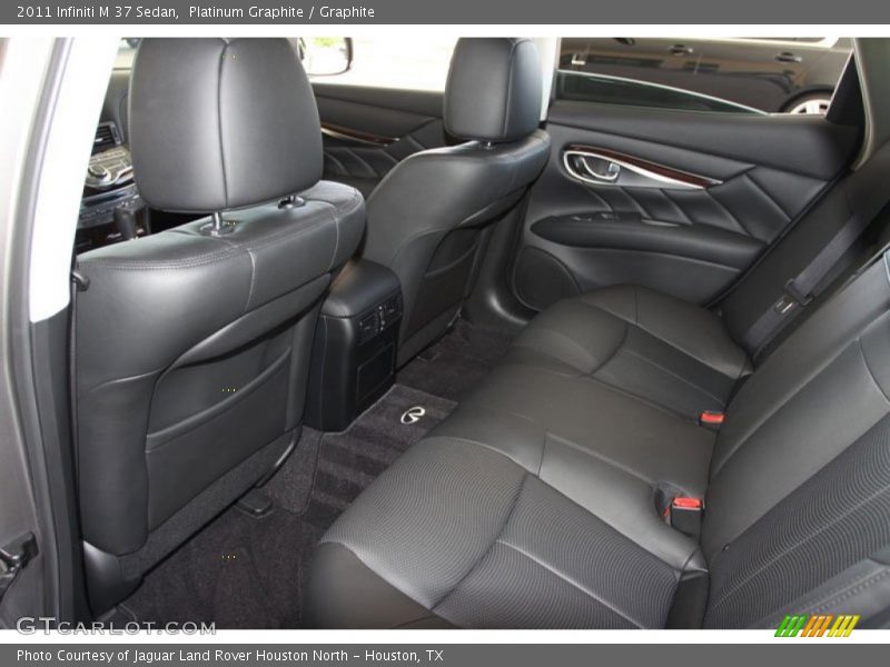 Platinum Graphite / Graphite 2011 Infiniti M 37 Sedan