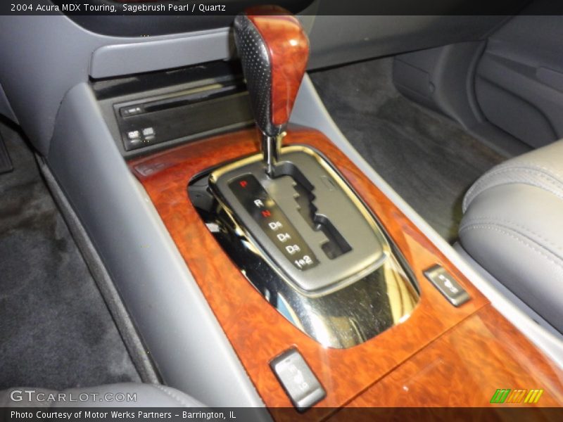  2004 MDX Touring 5 Speed Automatic Shifter