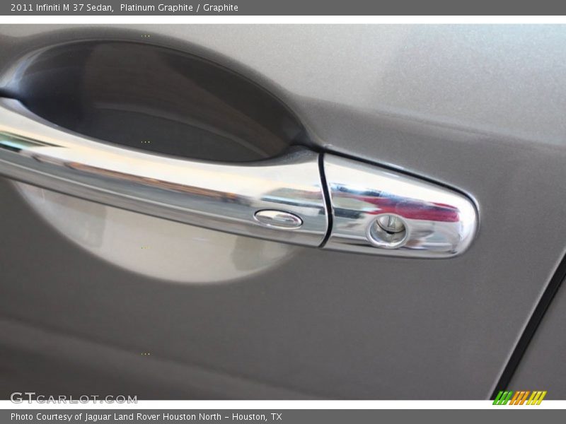 Platinum Graphite / Graphite 2011 Infiniti M 37 Sedan