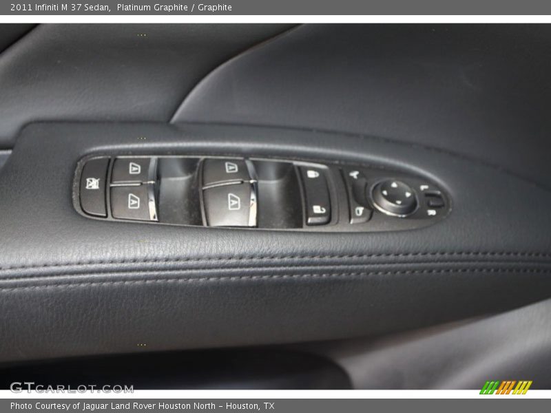 Platinum Graphite / Graphite 2011 Infiniti M 37 Sedan