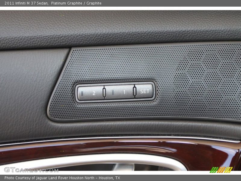 Platinum Graphite / Graphite 2011 Infiniti M 37 Sedan