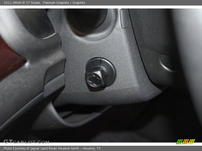 Platinum Graphite / Graphite 2011 Infiniti M 37 Sedan