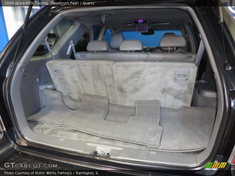 Sagebrush Pearl / Quartz 2004 Acura MDX Touring