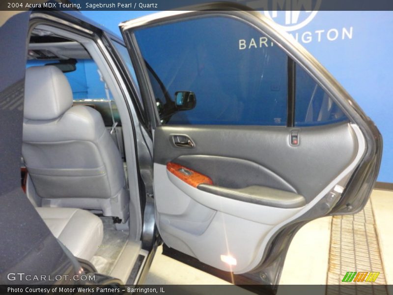Sagebrush Pearl / Quartz 2004 Acura MDX Touring