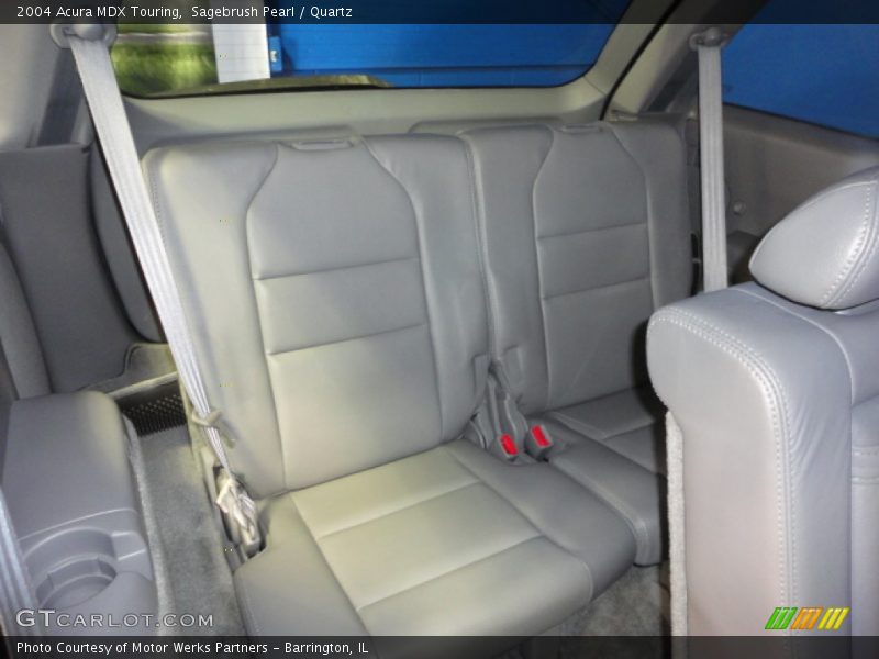 Sagebrush Pearl / Quartz 2004 Acura MDX Touring