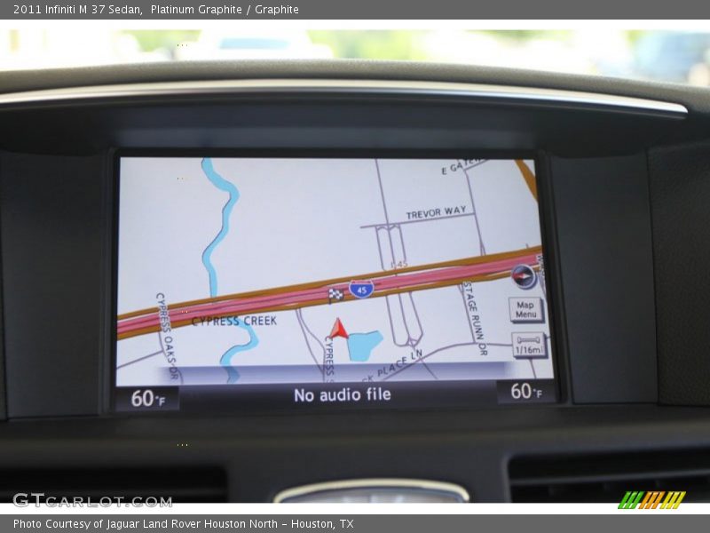 Platinum Graphite / Graphite 2011 Infiniti M 37 Sedan