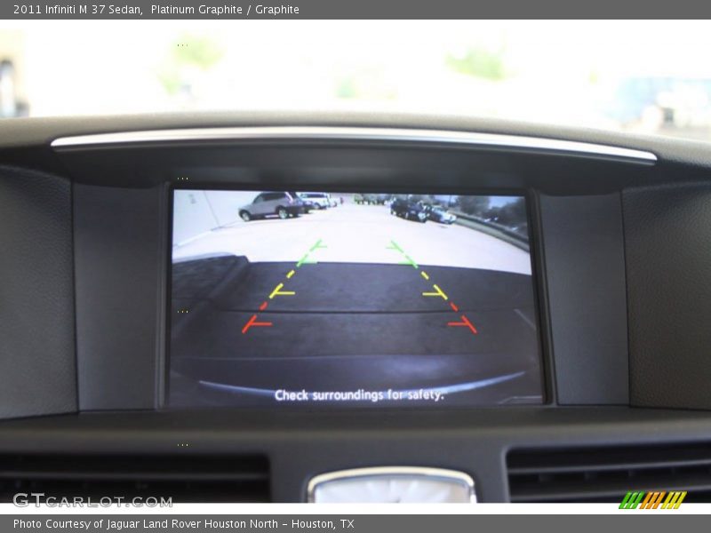 Platinum Graphite / Graphite 2011 Infiniti M 37 Sedan