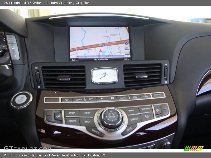 Platinum Graphite / Graphite 2011 Infiniti M 37 Sedan