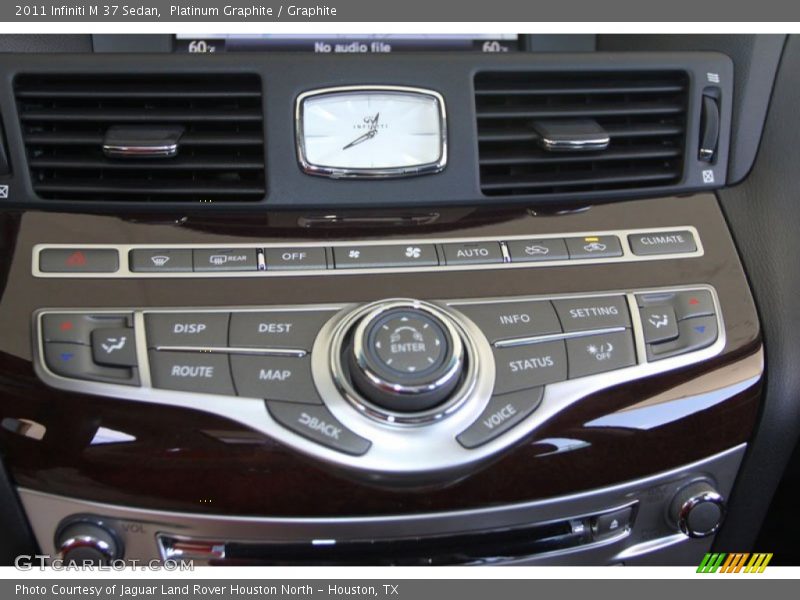 Platinum Graphite / Graphite 2011 Infiniti M 37 Sedan