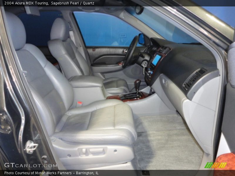 Sagebrush Pearl / Quartz 2004 Acura MDX Touring