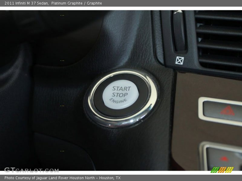 Platinum Graphite / Graphite 2011 Infiniti M 37 Sedan