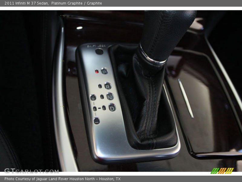 Platinum Graphite / Graphite 2011 Infiniti M 37 Sedan