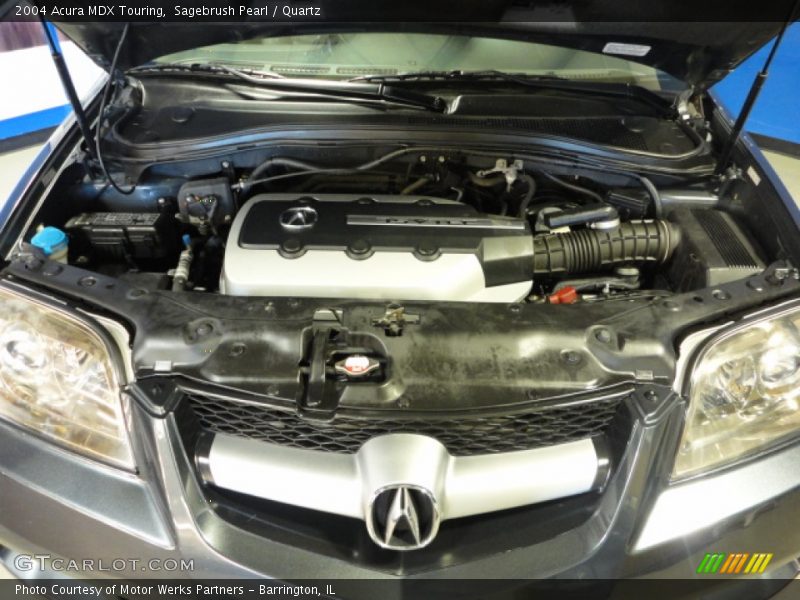 Sagebrush Pearl / Quartz 2004 Acura MDX Touring