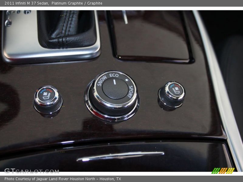 Platinum Graphite / Graphite 2011 Infiniti M 37 Sedan