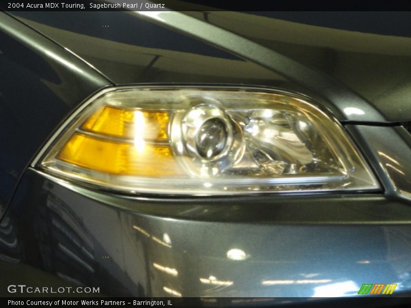 Sagebrush Pearl / Quartz 2004 Acura MDX Touring