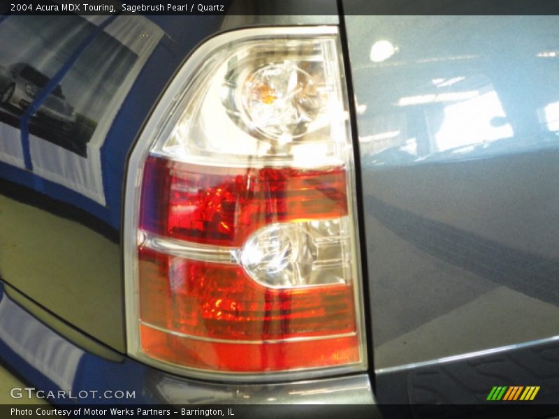 Sagebrush Pearl / Quartz 2004 Acura MDX Touring