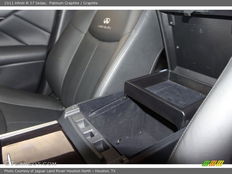 Platinum Graphite / Graphite 2011 Infiniti M 37 Sedan