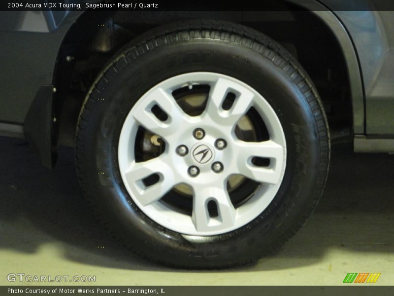 Sagebrush Pearl / Quartz 2004 Acura MDX Touring