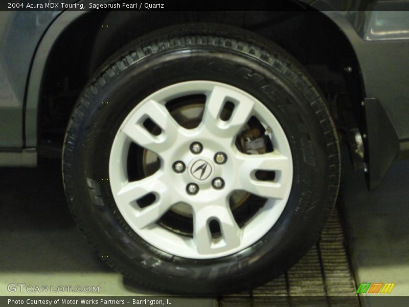 Sagebrush Pearl / Quartz 2004 Acura MDX Touring