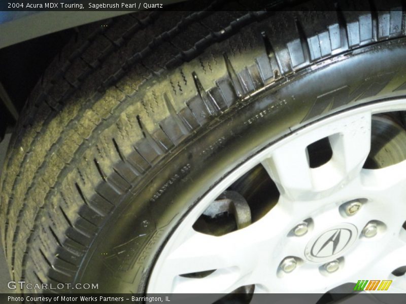 Sagebrush Pearl / Quartz 2004 Acura MDX Touring