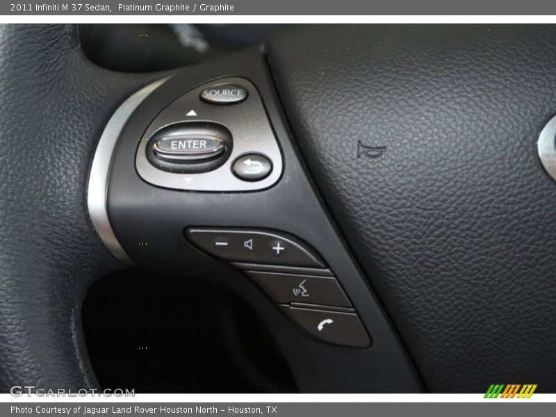 Platinum Graphite / Graphite 2011 Infiniti M 37 Sedan