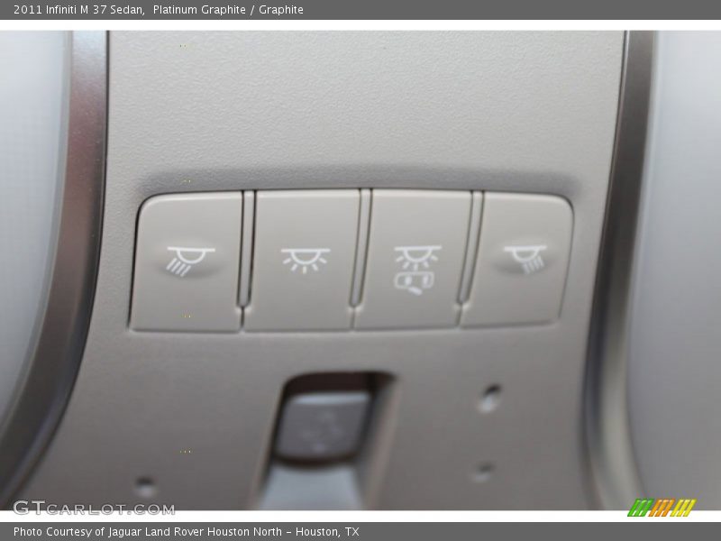 Platinum Graphite / Graphite 2011 Infiniti M 37 Sedan