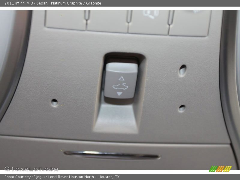 Platinum Graphite / Graphite 2011 Infiniti M 37 Sedan