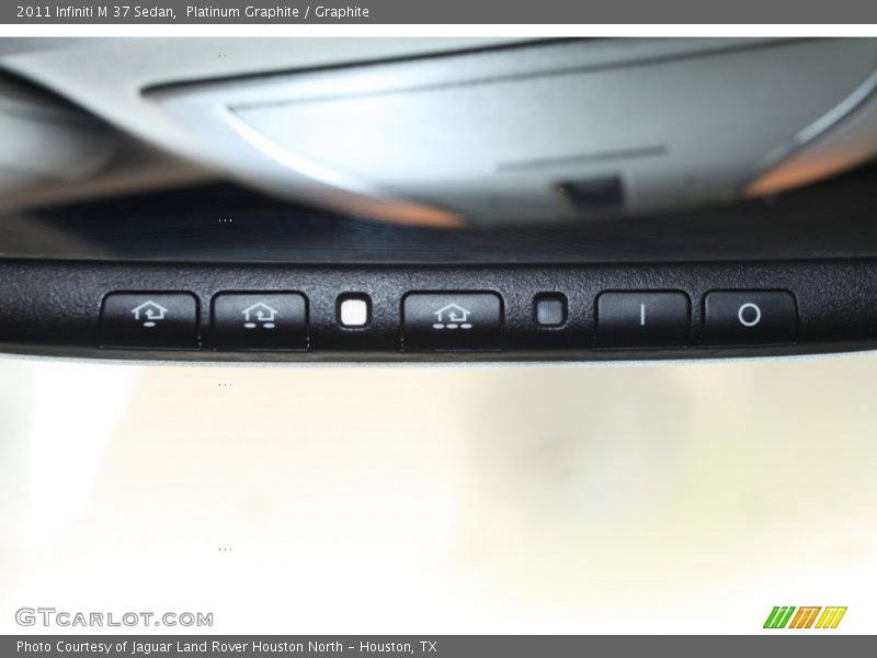 Platinum Graphite / Graphite 2011 Infiniti M 37 Sedan