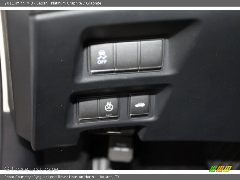 Platinum Graphite / Graphite 2011 Infiniti M 37 Sedan